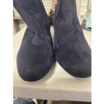 Impo Navy Blue suede boots  memory Foam Glenanne Size8.5 M Bootie Photo 3