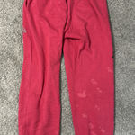 Nike Pink  Sweatpants Tie-Dye Photo 0