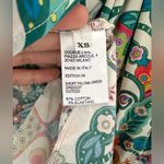 LA Double J Paloma Mini Dress Tree of Life Bianco Print XS Photo 3