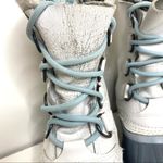 Sorel 1964 PAC Lace Up Waterproof White Leather Snow Boot 6 Photo 3