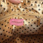 Melie Bianco python print handbag purse Photo 2