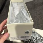 NWT hawkwell classic backless slip on dress shoes. Extremely comfy. Snake print Black Size 7 Photo 3