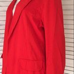 Red Blazer, XL Photo 2