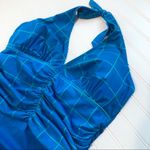 Spanx Slimming Ruched Halter Tankini Top 14 Photo 4