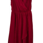 Hollywould  Red High Low Red dress NWT Photo 0