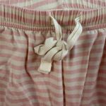 HANNA ANDERSSON Women's XL Pajama Set Short Sleeve Shorts in HannaSoft Striped Pink Photo 10
