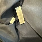 Ann Taylor VTG  NWOT Slip Dress SZ 6 Silk Dark Blue Romantic Lace Feminine Ruffle Photo 3