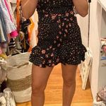 For Love & Lemons  Camellia Smoked Belted Mini Dress small Photo 13