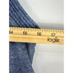 Old Navy  Jumpsuit M Linen Blend Wide Leg Blue Pockets Beach Vacation Coastal Photo 1