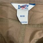 Duluth Trading Company Duluth Trading Co Hiking Pants Women’s Taupe 6x31 Photo 2