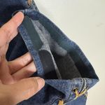 Willi Smith  Jeans Womens 8 Blue Denim Straight Leg Laced Sides Western Boho Y2K Photo 7