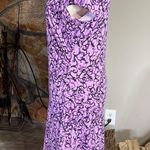 Athleta  Purple Nectar Faux Wrap Dress Photo 4