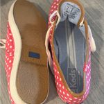 Keds  Polka Dot  Pink Lace Up Sneakers Loafers Womens Shoes Sz 7 Photo 5