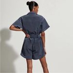 Varley  Belle Boxy Playsuit Size Small Photo 1
