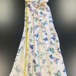 Candie's NWT  Butterfly Maxi Dress- Size XL Photo 5