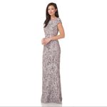 JS Collections JS‎ Collections Embroidered Lace Short Sleeve Mother of the Bride Gown Sz 8 NWT Photo 1