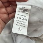 J. Marie leopard print babydoll tiered dress sz S White Photo 4