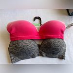 Wonder Nation 2-pack T-Shirt‎ seamless molded cup adjustable back & straps girl’s bra size 38 Photo 7