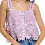 Love Shack Fancy  Sully Top In Wisteria NWT  Photo 0