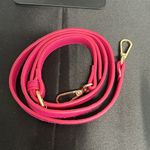 Juicy Couture  | Raspberry Tart Pink Nag w/ Crossbody & Iconic Logo Bag Charm Photo 7