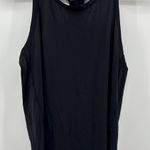 Athleta  Women's Black Racerback Tank Top Athletic Activewear Workout Medium‎ Photo 0