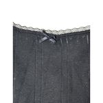 Cou Cou Intimates The Pointelle Bodysuit in Black Small Womens Photo 6