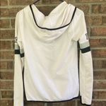 Victoria's Secret  White Hoodie with Black Accents Photo 2