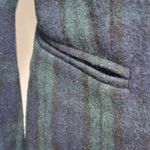 Lucky Brand tartan plaid wool blend blazer size medium Photo 4