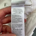 J.Crew NEW 10” Women’s Vintage Straight Button Fly White Jeans Size 35 Photo 7