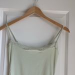 SKIMS  Fits Everybody Lace Long Slip Dress in Spearmint, Size Small Photo 6