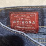 Arizona Jeans Arizona Women's Size 12 1/2 Plus Blue Denim Flare Leg Jeans Photo 4