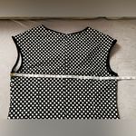 Lovely comfy polka dot dress 🌼🌼 Black Size 12 Photo 4