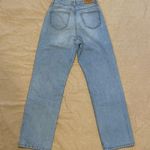 Nasty Gal Light Wash High Waisted Devon Boyfriend Jeans Photo 2