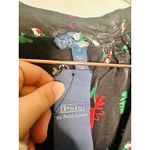 Ralph Lauren POLO  Black Floral 100% Silk Nime Midi Dress Size 8 Photo 11