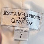 Gunne Sax VTG 90s Jessica McClintock for Strapless Formal Dress Size 7 Prom Photo 15