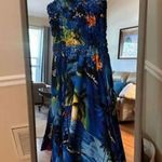 Rima‎ Island Hawaii Asymmetrical High Low Beach/Summer Coverup/Dress Blue Size undefined Photo 3