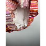 Lush Clothing Lush Shorts Multi-colored Striped Romper - Size Small Photo 4