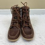Sperry  Top-Sider Women's Bayfish Leather Lace Up Waterproof Boots Size 8 Photo 2