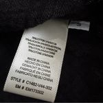 Cloth & Stone Textured Plaid Short Sleeve Button Down Shirt Size Small Black Photo 4