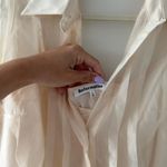 Reformation Andria Ivory Dress 2 Photo 3