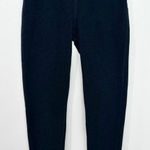 Beyond Yoga Spacedye Crossed High Waisted Midi Legging Gray Black Yoga Athletic Photo 0