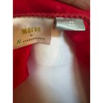 Maeve  Anthropologie Red Wendy Tiered Boho Maxi Dress Sz 2X Photo 2