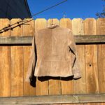 Brandon Thomas Suede Jacket size large y2k fall winter leather aesthetic Photo 7