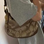 Coach Shoulder Bag / Purse! Gorgeous Photo 0