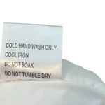 Hello Molly  Whiskey Sour Mini Dress Women’s Small White Ruched Corset Strappy Photo 10