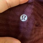 Lululemon  Keep The Heat Thermal Hoodie In Dark Adobe wool blend sz 10 #758 Photo 6