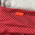 Roxy American Beauty Polka Dot Red Beach Classics Bandeau Swimsuit Bikini Top XS Photo 10