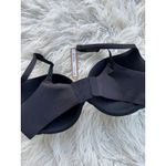 SKIMS Ultimate Push up Plunge Bra Onyx Size 38D Photo 5