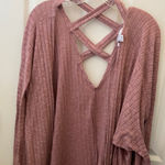 Forever 21 FINAL MARKDOWN LADIES  open front cardigan 3x Photo 0