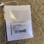 Self Portrait  velvet diamante one shoulder top Photo 6